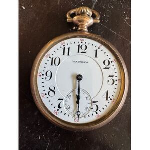 1918 Waltham Riverside Pocket Watch